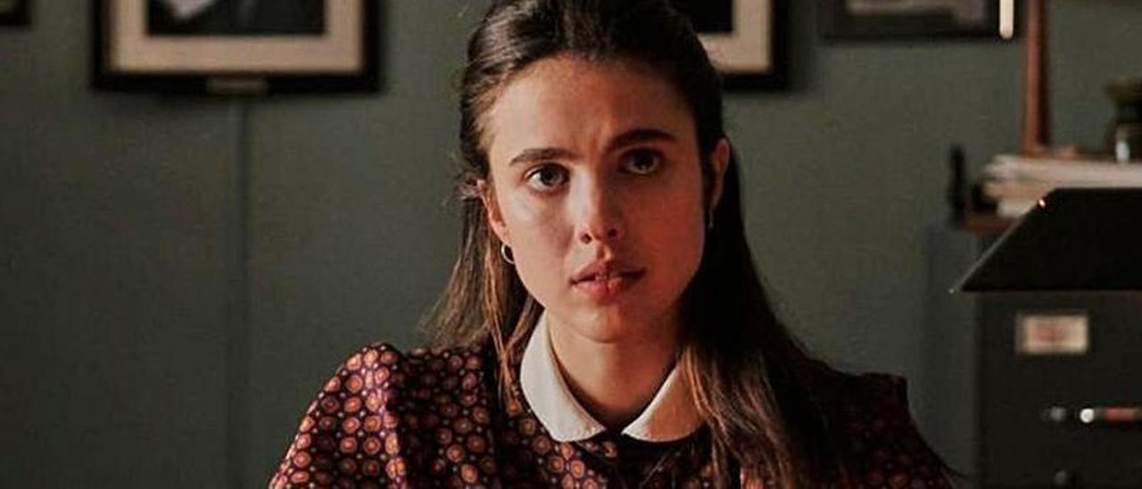 Margaret Qualley.