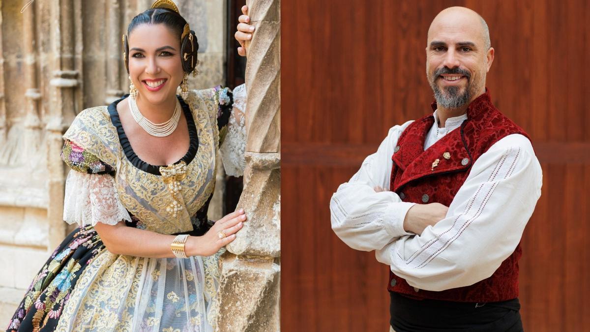 Gandia ya conoce a los mantenedores de sus falleras mayores
