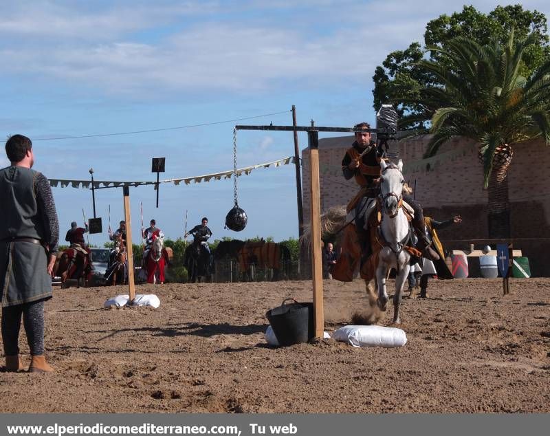 GALERÍA DE FOTOS -- Mascarell recuperó su pasado medieval con la fira