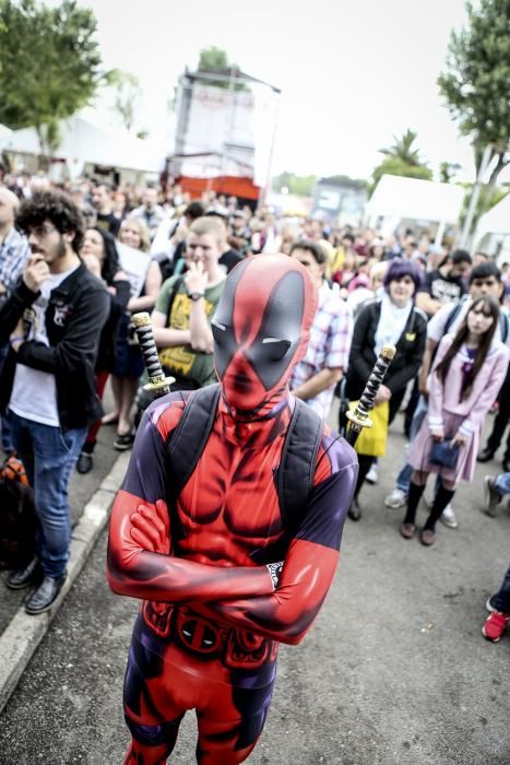 Gijón, reino del "cosplay"