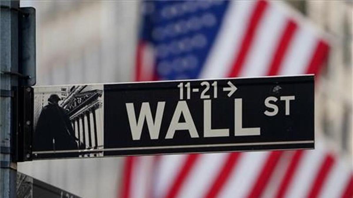 Indicador de Wall Stret en Nueva York.