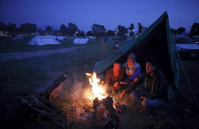 Fotogalería de la tragedia en Nepal