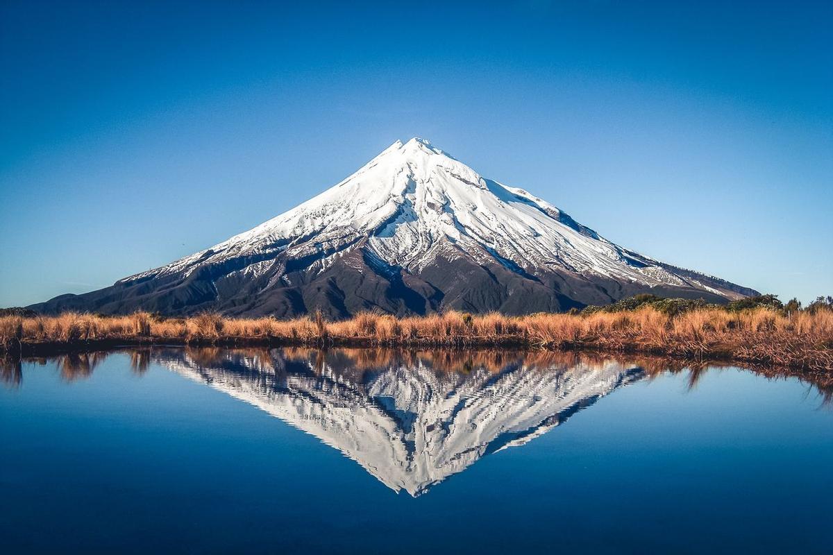 Monte Taranaki, Nueva Zelanda