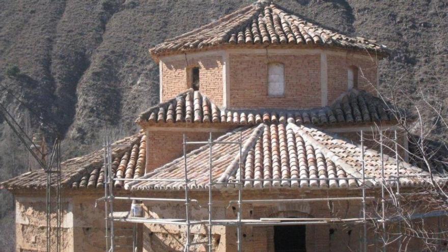 La Ermita de San Roque en Villafeliche es otro de los bienes en los que se va a intervenir.