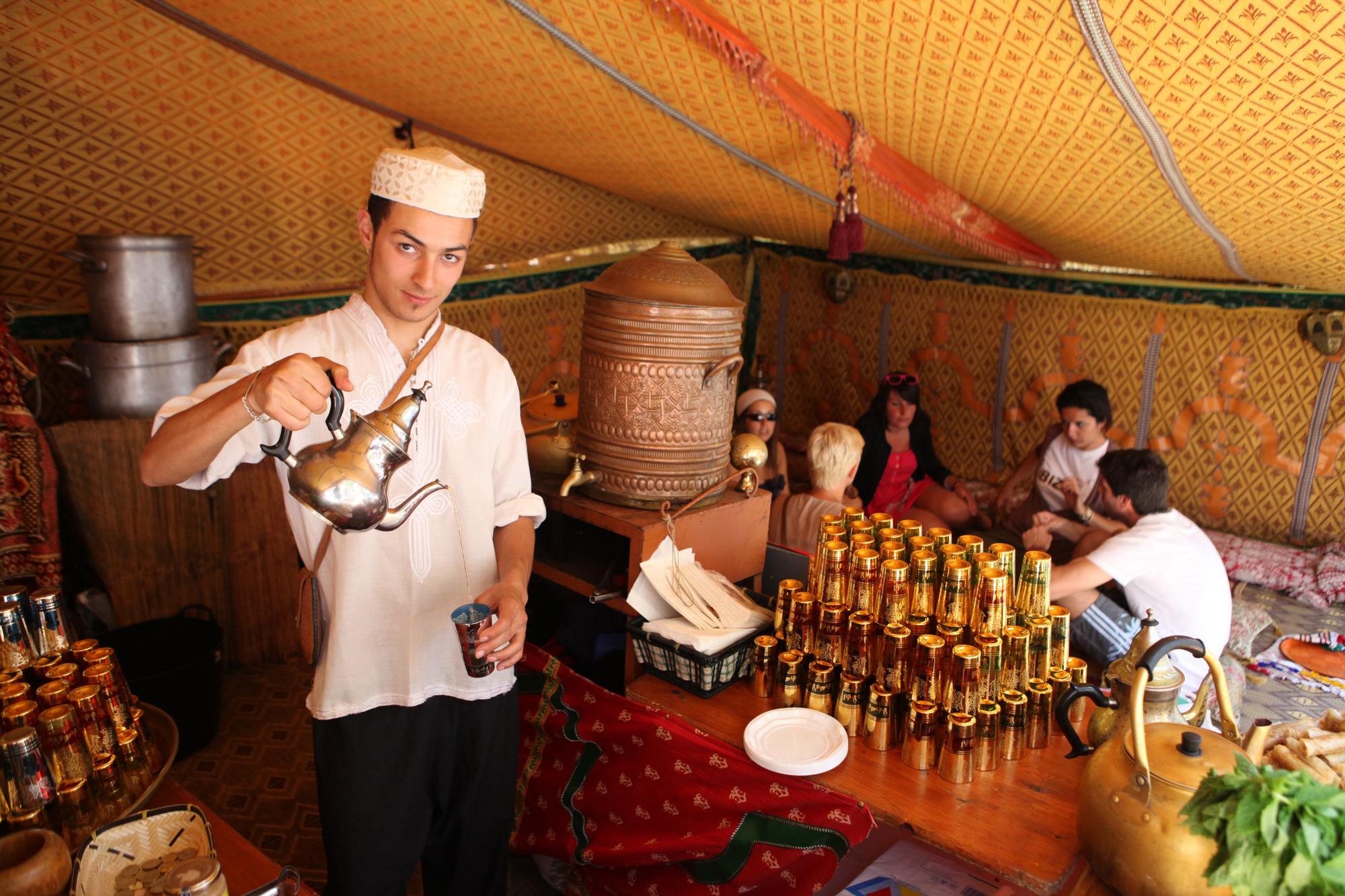 Edición de 2011 de la Feria Medieval de Ibiza.