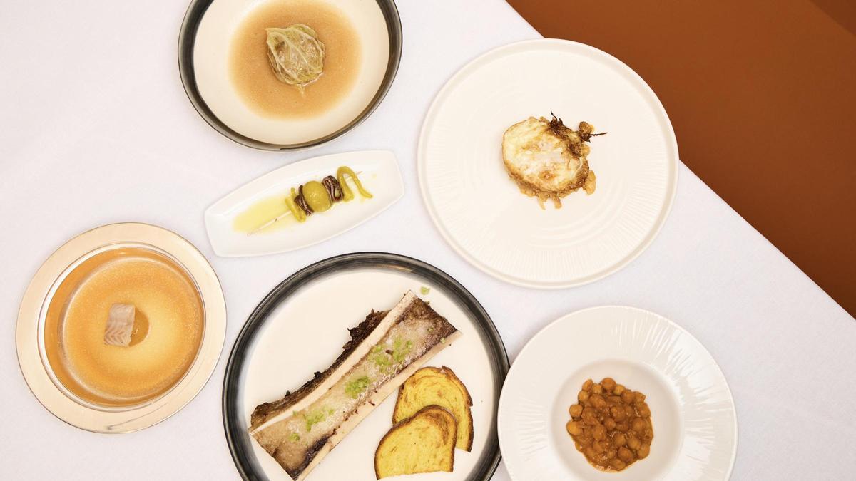 El cocido del restaurante Calvero.