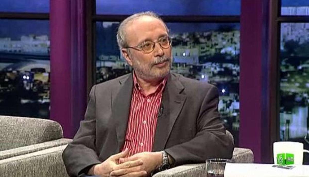 Pepe Rodríguez, durante una intervención en LaSexta.