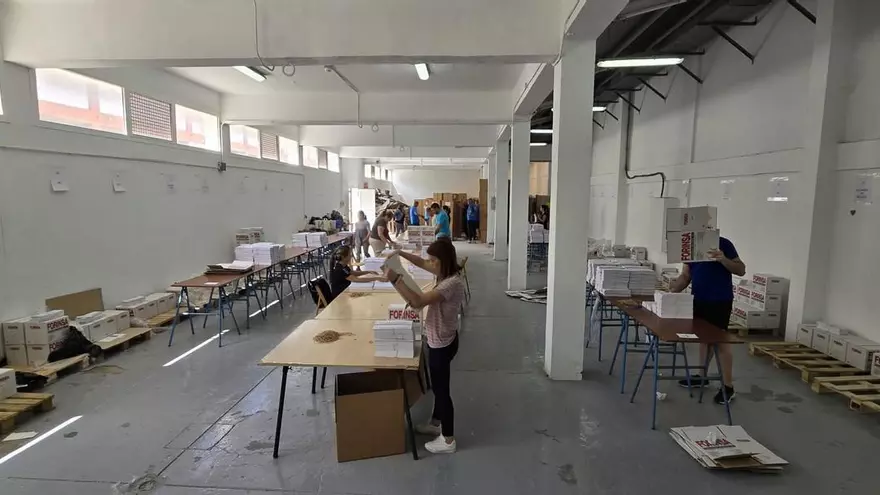¿Cuánto es el censo electoral de Las Palmas de Gran Canaria en las 'Elecciones Europeas 2024'?