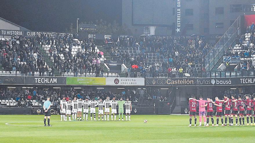 CD Castellón | Las reformas de Castalia podrán comenzar con la Liga en marcha