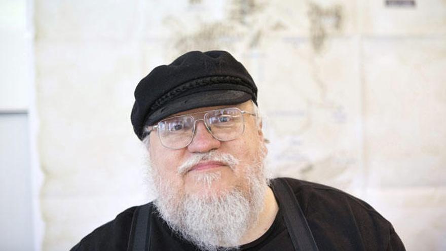 George R.R. Martin, creador de &#039;Juego de tronos&#039;.