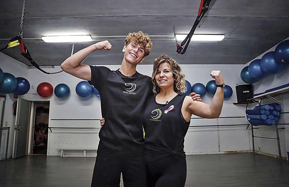 Margarita Brunet y José Miguel Castor sacan músculo en ‘La fuerza de la perseverancia’.