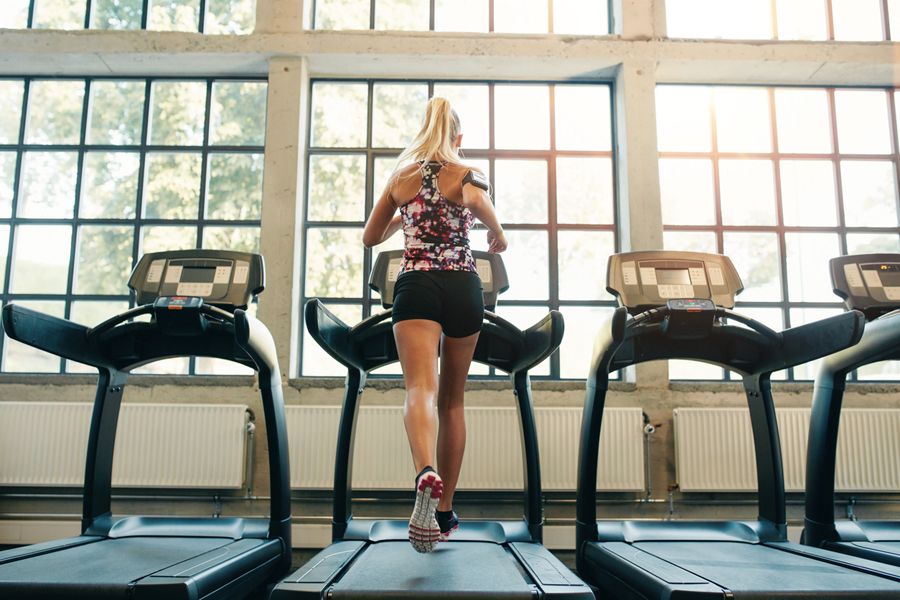 Dónde se queman más calorías en la elíptica o en la cinta de correr? - Woman