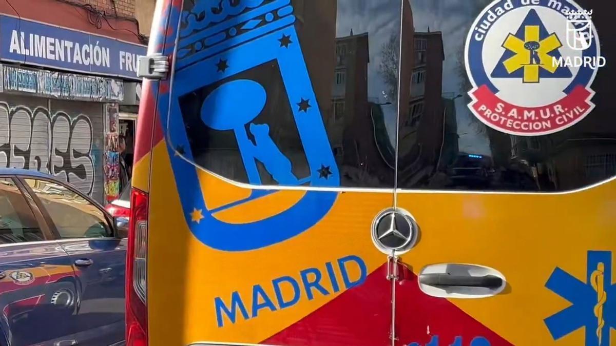 Una mujer herida grave en Madrid tras ser apuñalada en un posible caso de violencia machista