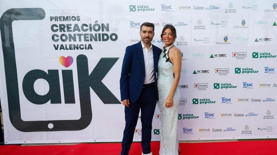El photocall de los I Premios LAIK, en imágenes