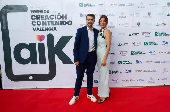 El photocall de los I Premios LAIK, en imágenes