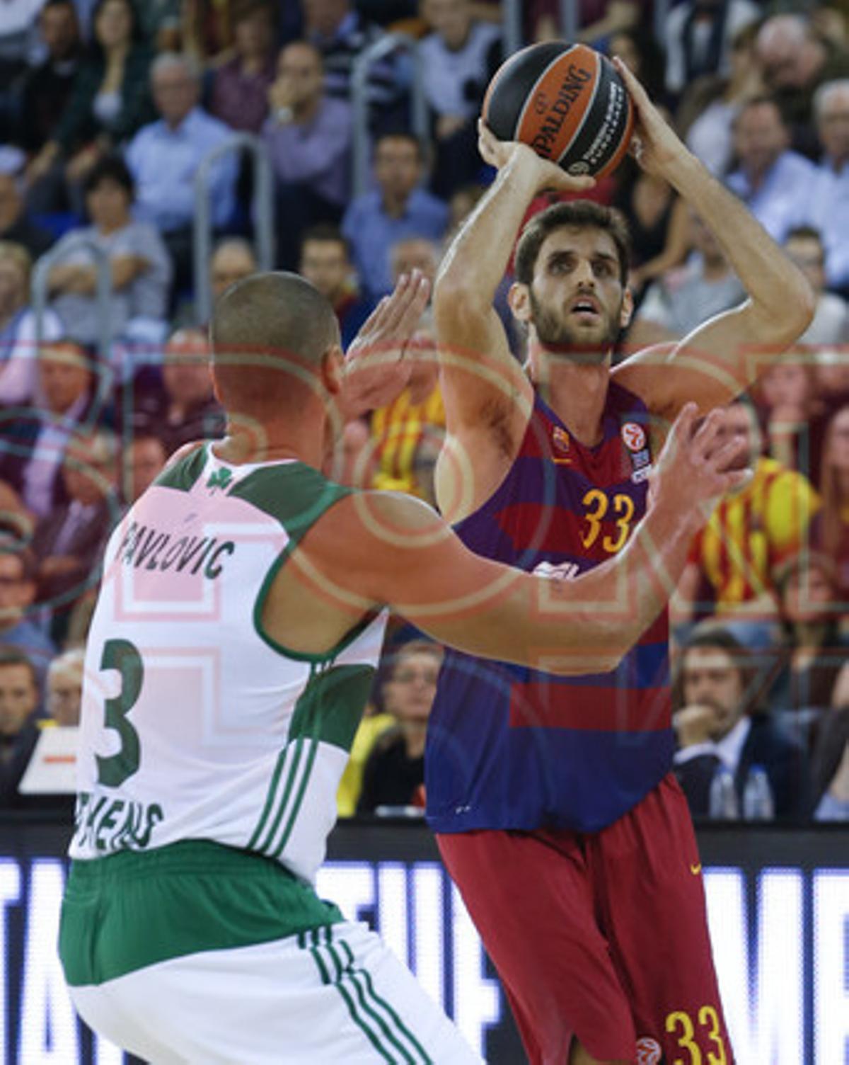 FC Barcelona Lassa, 77 - Panathinaikos, 52