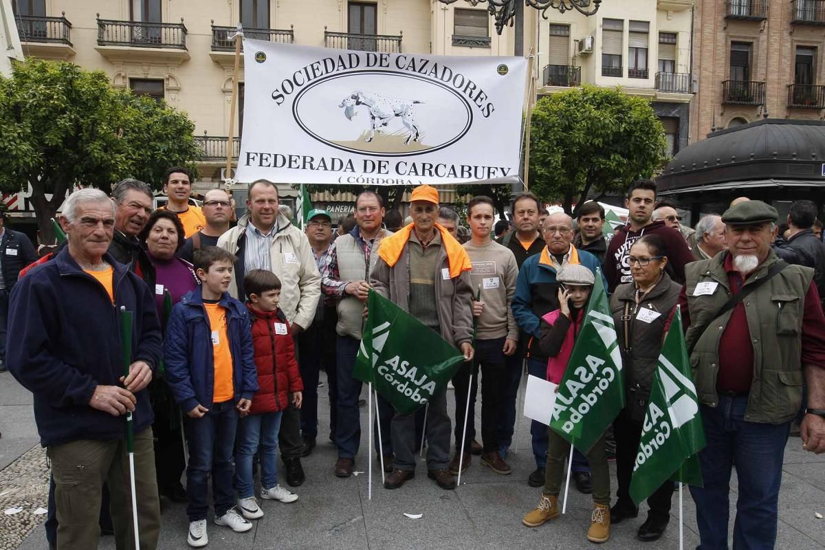 Los cazadores exigen respeto para su actividad