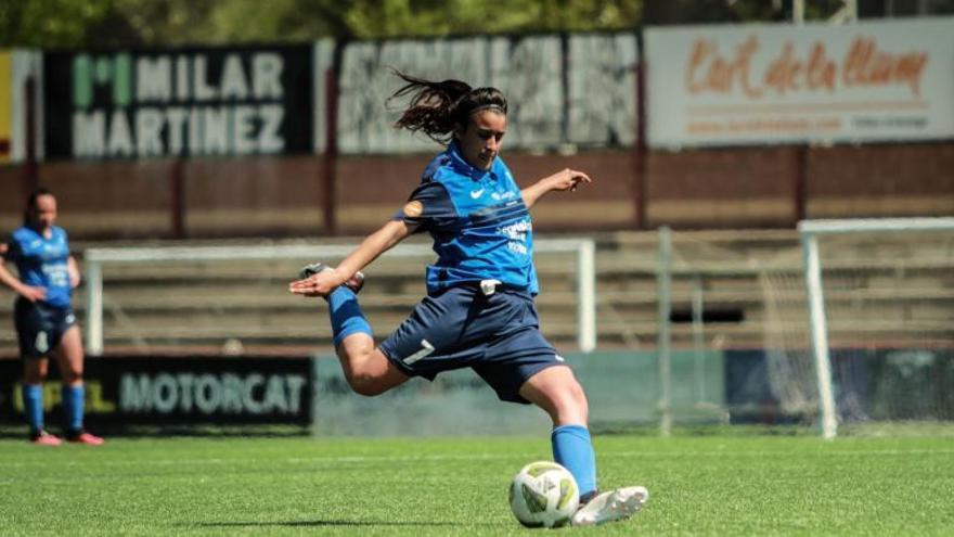 Les igualadines s’ho jugaran tot en l’últim partit | ARXIU/TWITTER @CFIGUALADA