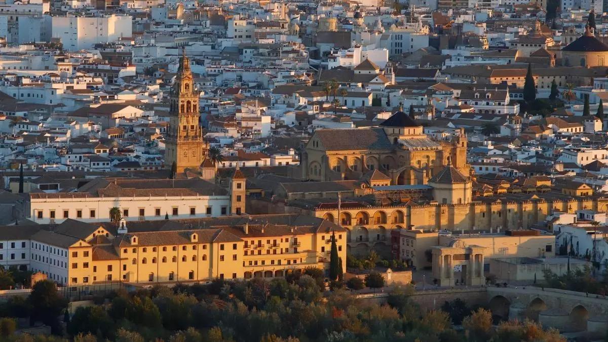 Panorámica de la Mezquita-Catedral de Córdoba.