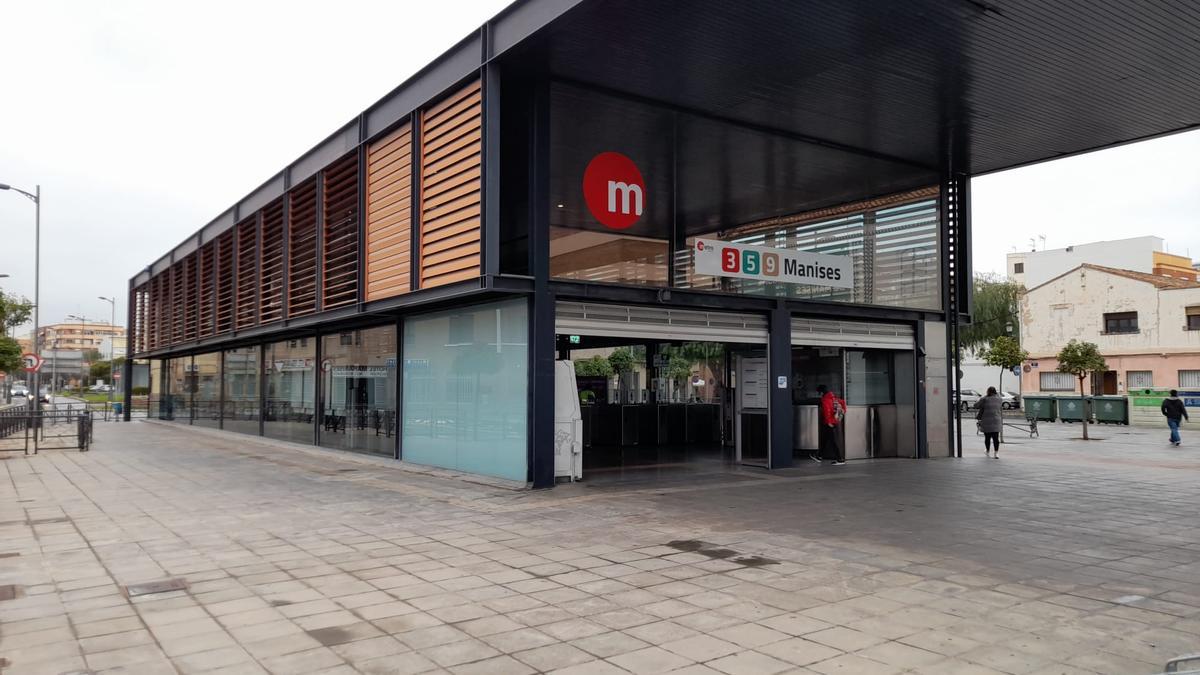 Estación de metro de Manises