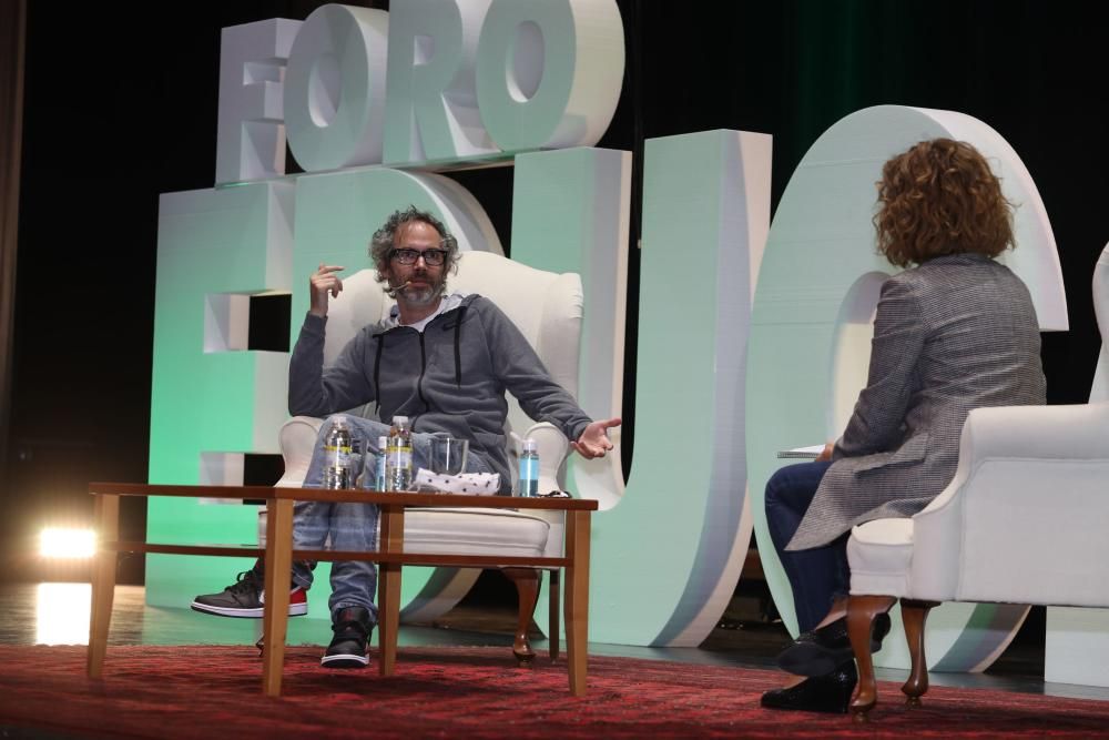 Todas las fotos del foro de educación más grande de Galicia, impulsado por FARO y celebrado entre los días 25 y 26 de septiembre en el Auditorio Mar de Vigo.