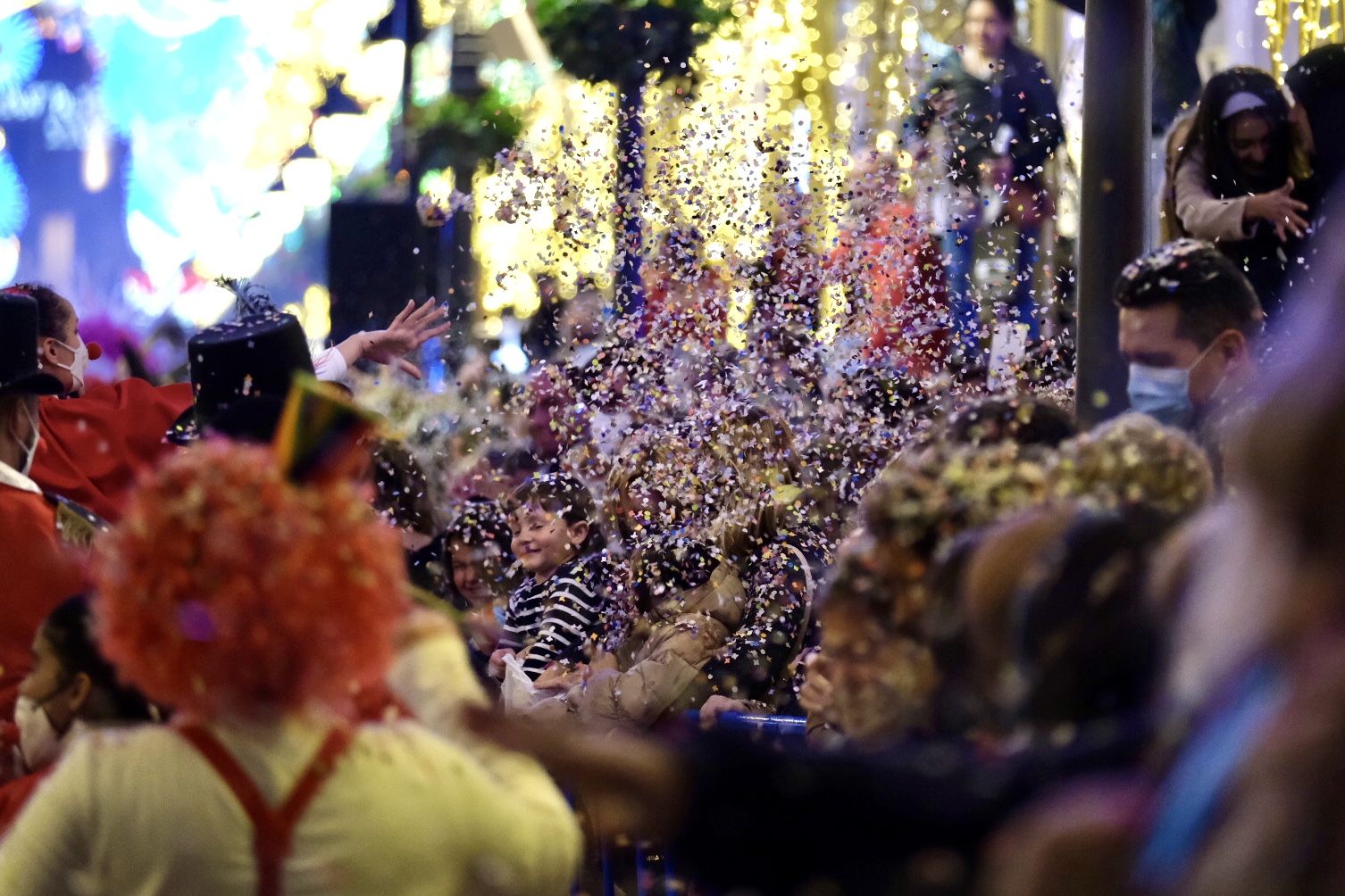 El Carnaval celebra la Batalla de las Flores