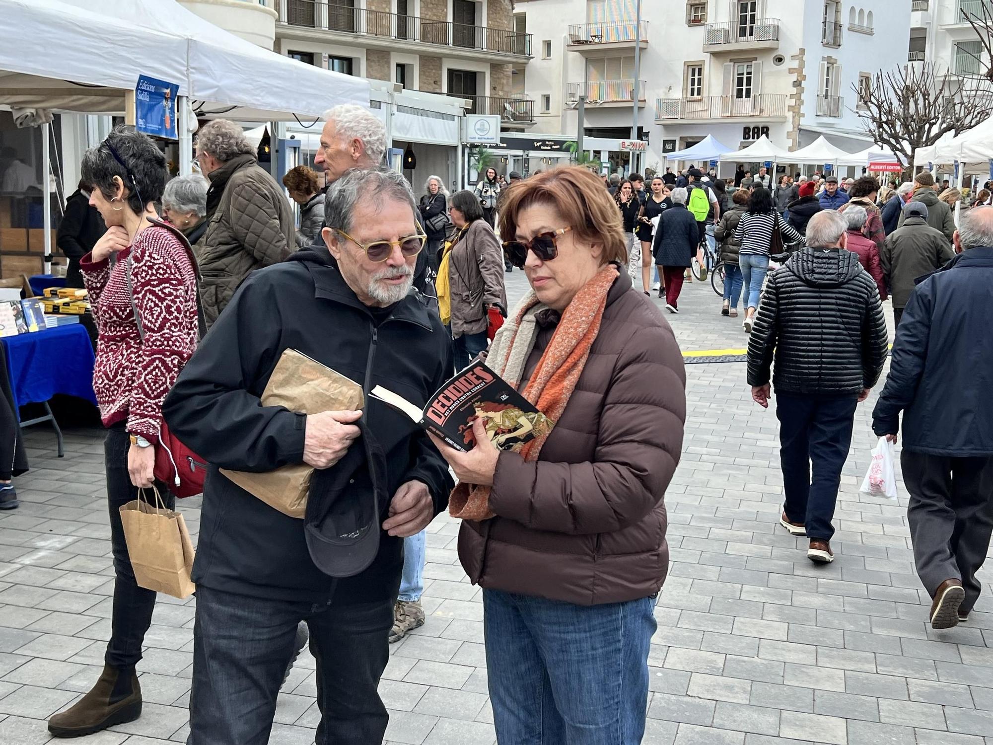 EN IMATGES | Així s'ha viscut la Vila del Llibre de l'Escala 2024