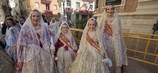 Comisiones de falla en la Procesión de la Virgen (1/7)