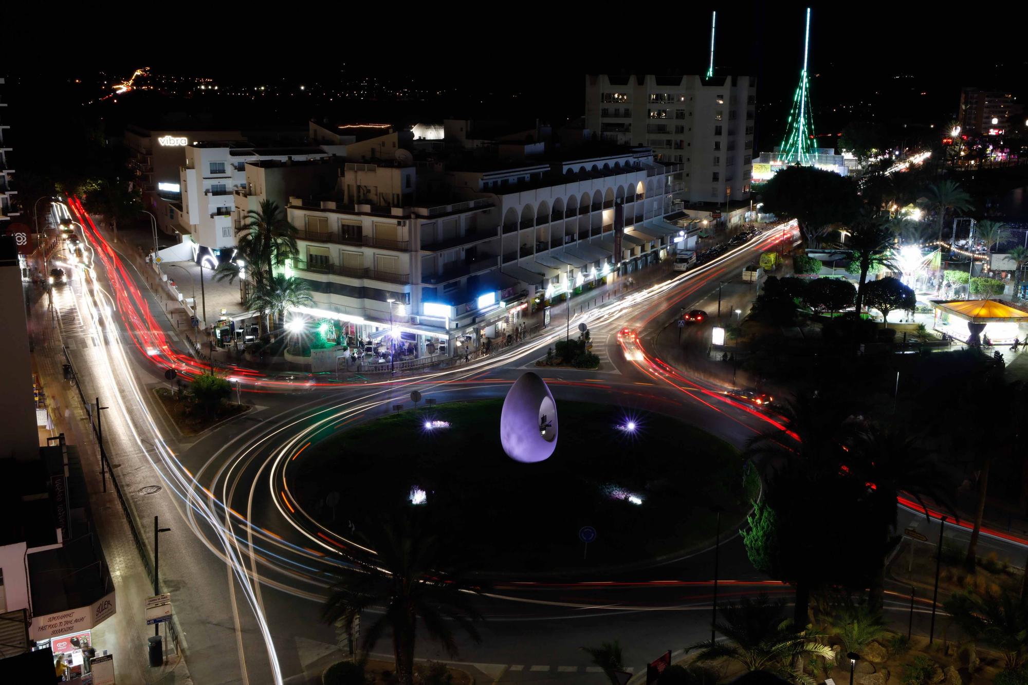 Fuegos artificiales en Sant Antoni (2022)