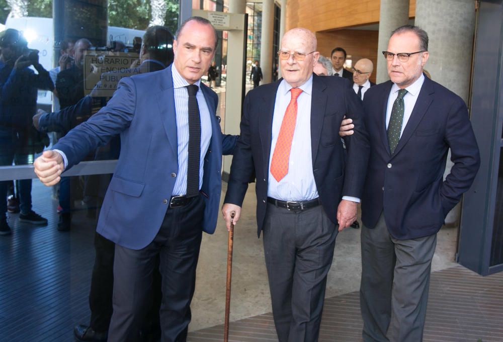 Juicio en Alicante por las dietas de Modesto Crespo