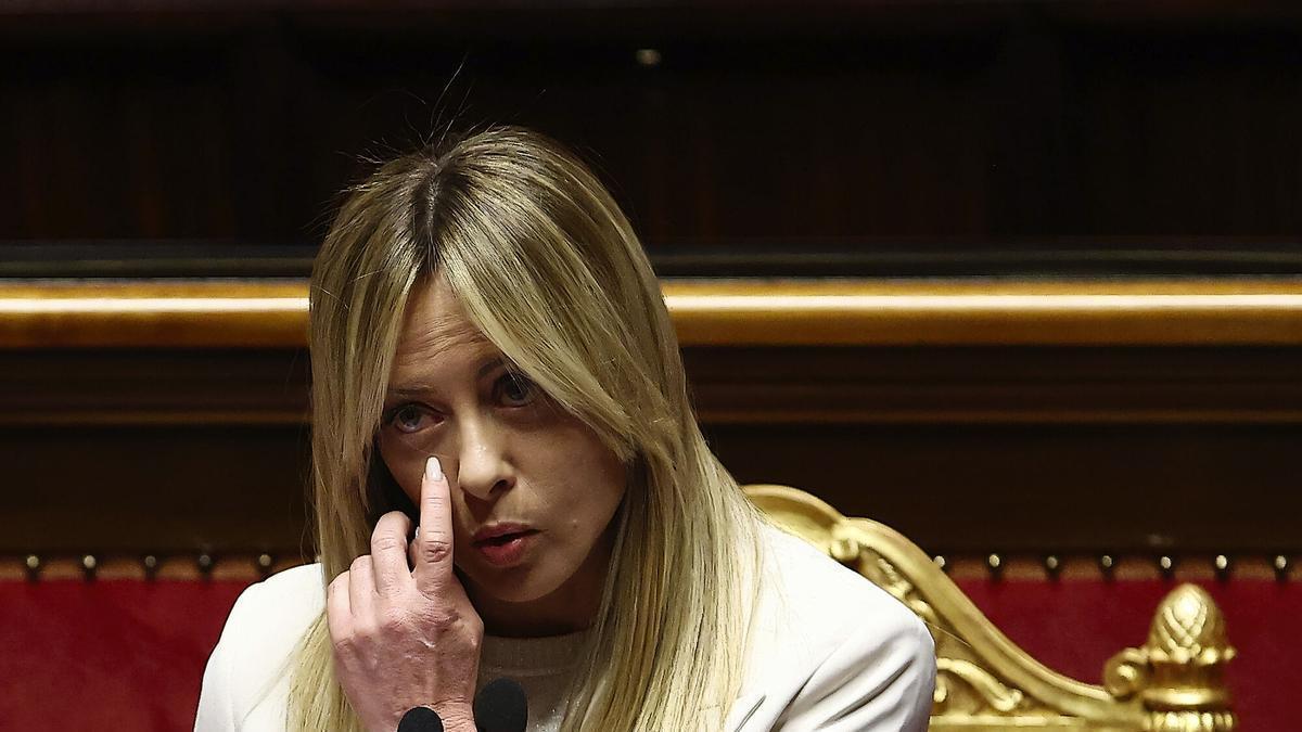 Meloni reconoce que la operación en Irán estuvo fuera del derecho internacional