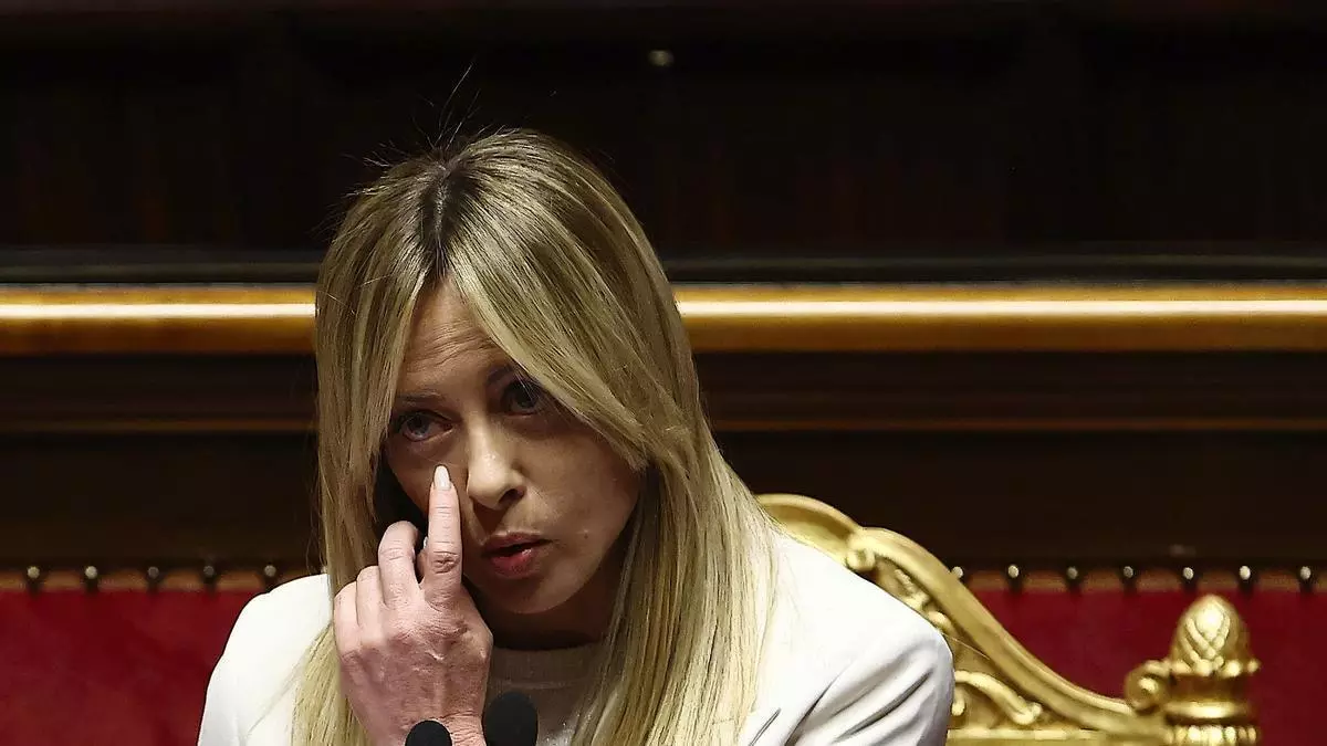 Meloni afirma que la guerra de EEUU e Israel contra Irán está "fuera" del derecho internacional y condena el ataque a una escuela de niñas