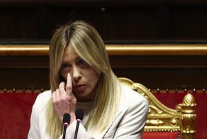 Meloni reconoce que la operación en Irán estuvo fuera del derecho internacional