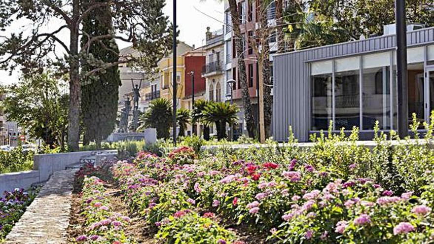 Los fondos Feder posibilitan la remodelación de la plaza de la Ermita