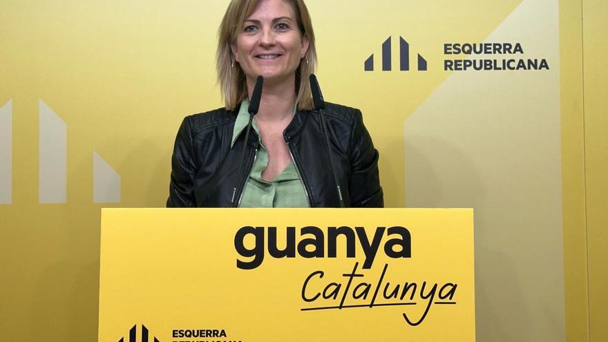 ERC hurga en la ausencia de Puigdemont en los debates y dice que el &quot;candidato efectivo&quot; es Rull