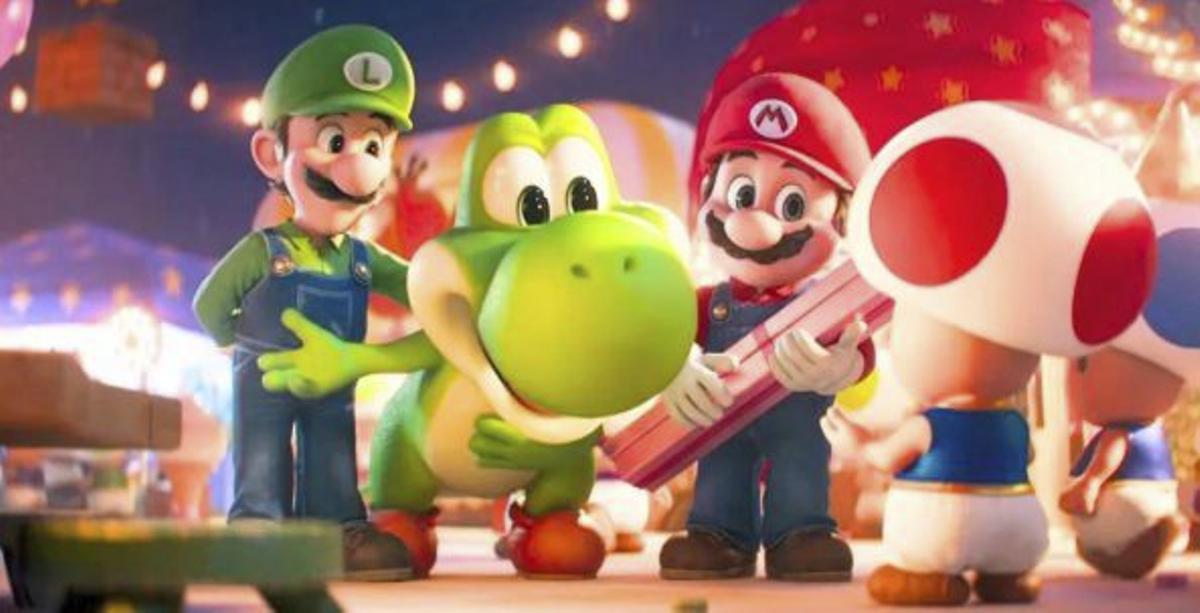 Mario i Luigi, a la galàxia