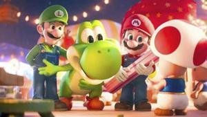 Mario i Luigi, a la galàxia