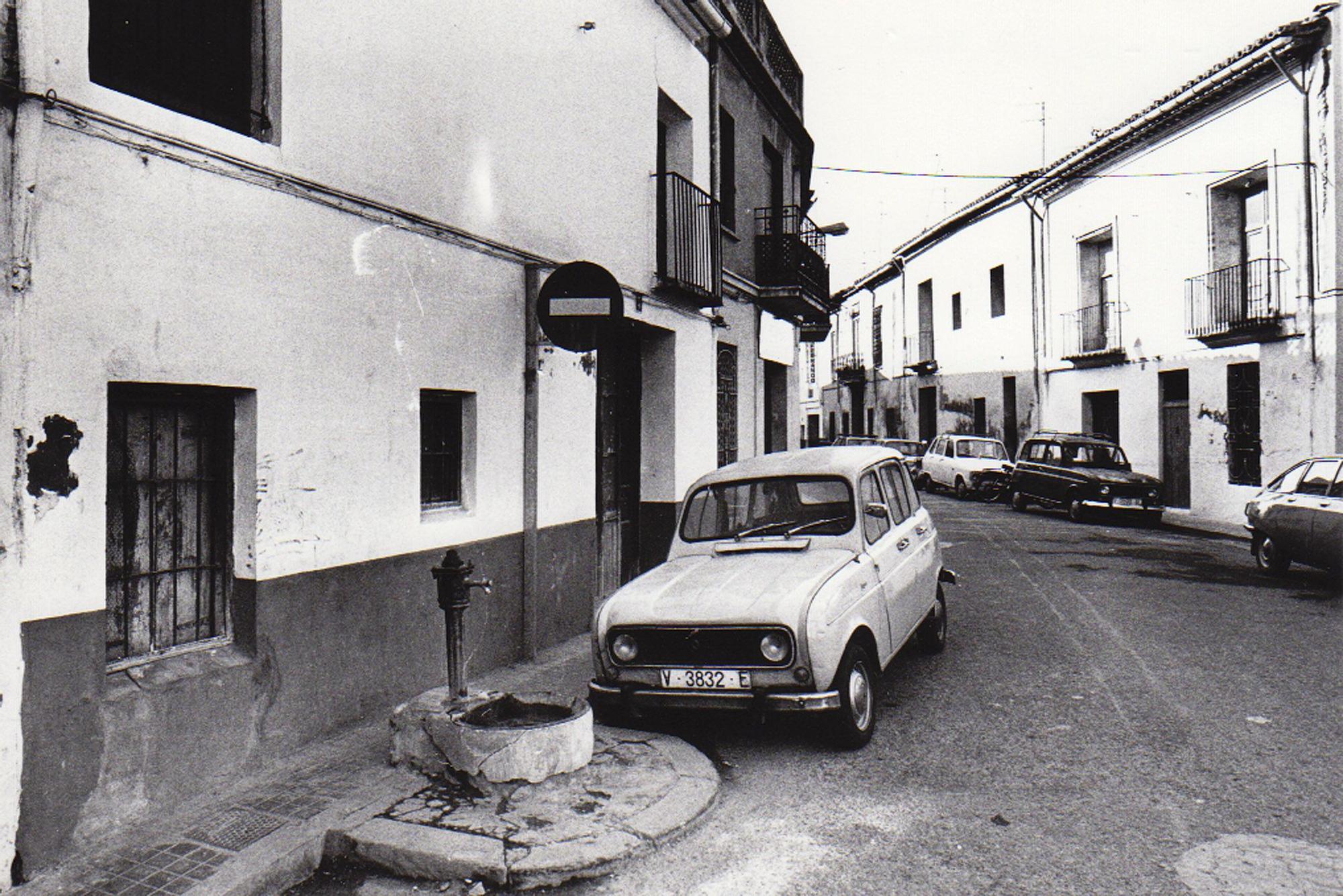Fotos de la València desaparecida: El Campanar de los 80