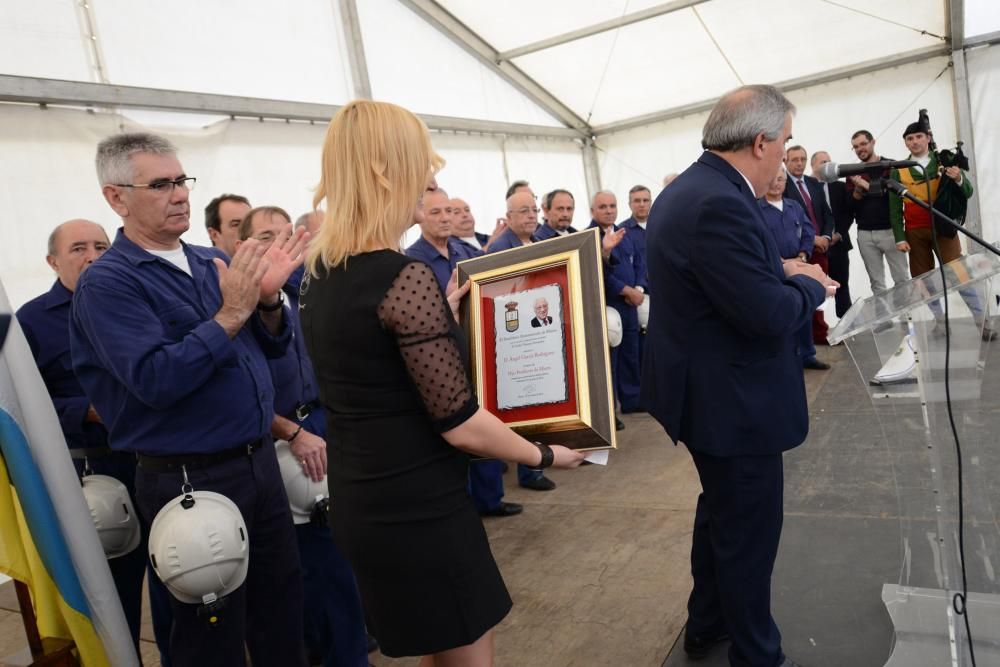 Homenaje al Padre Ángel en La Rebollada