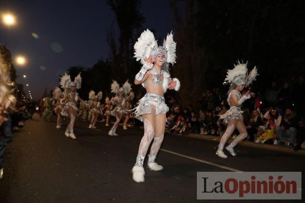 Gran desfile de Carnaval en Cartagena (II)