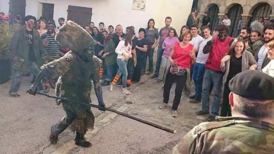 La Mata estrecha raíces con el Onso de Prats de Molló