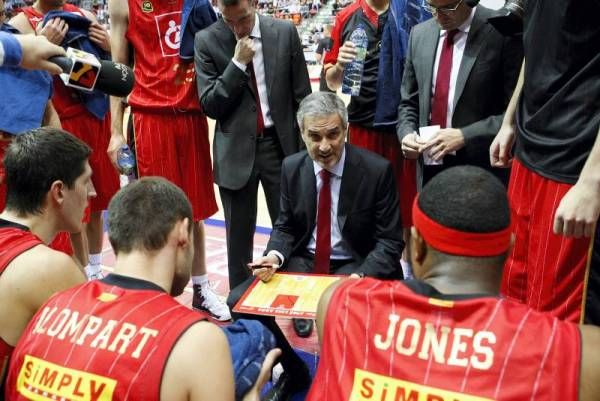 Fotogalería del CAI Zaragoza-Caja Laboral