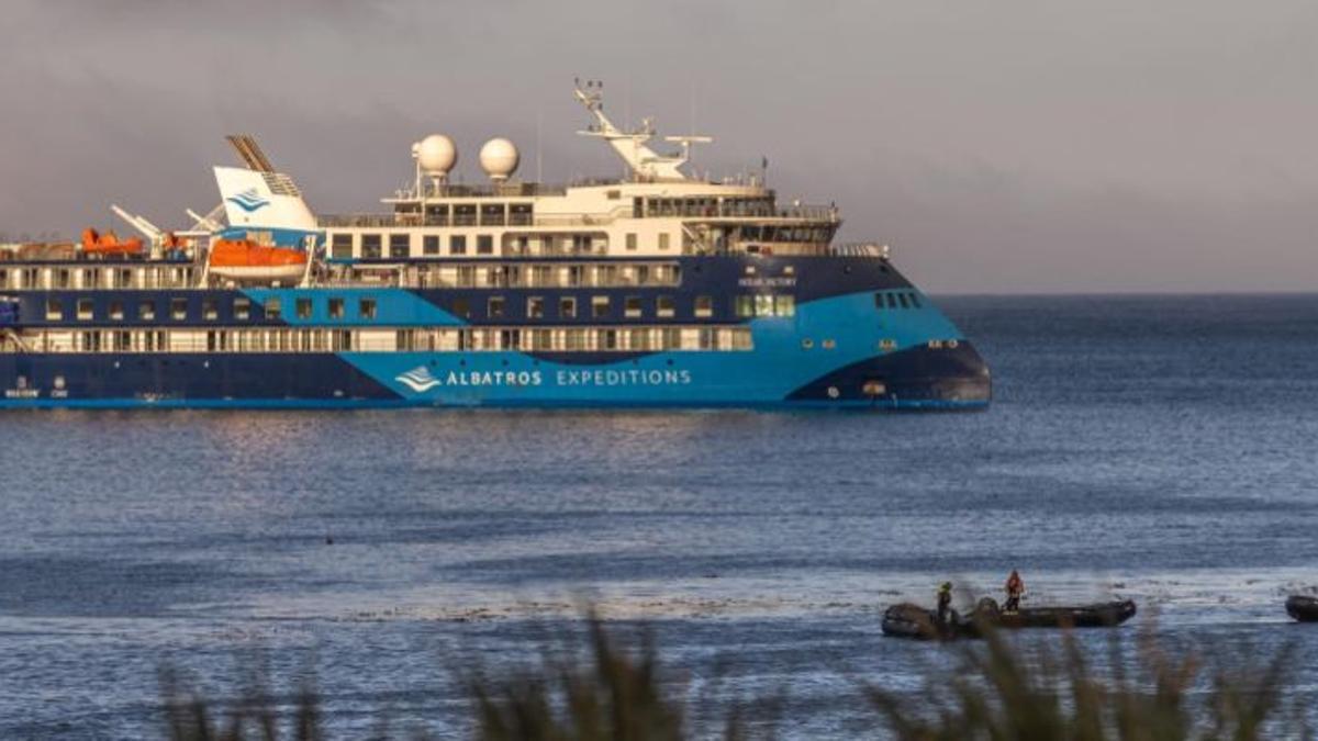 Así es el lujoso crucero que llegará a Canarias