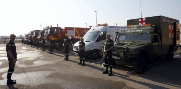 Fotogalería de la Unidad Militar de Emergencias