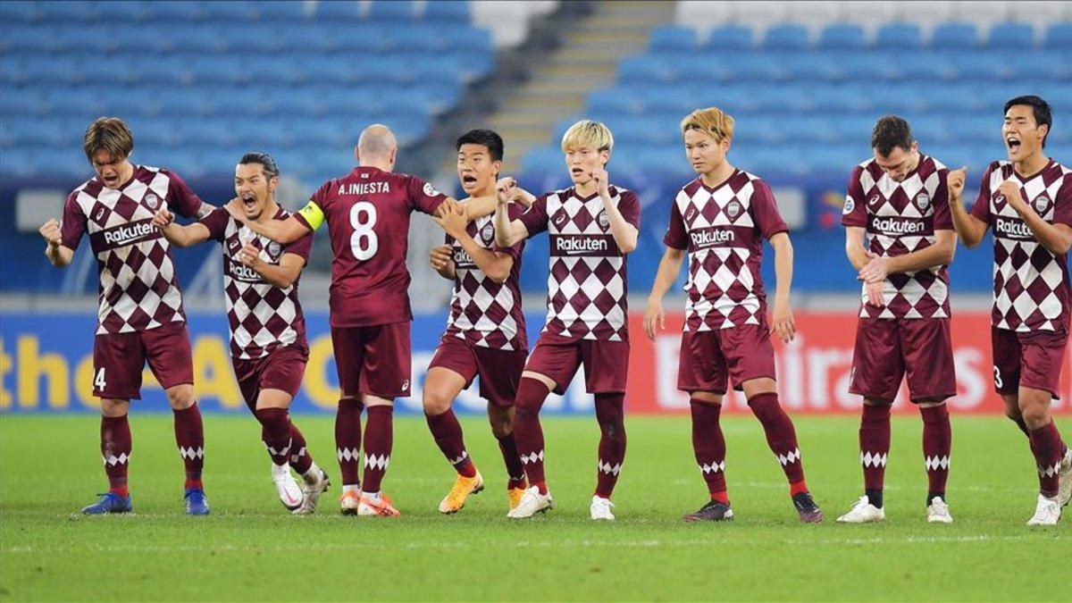 Andrés Iniestaguió al Vissel Kobe a las semifinales de la Champions League asiática