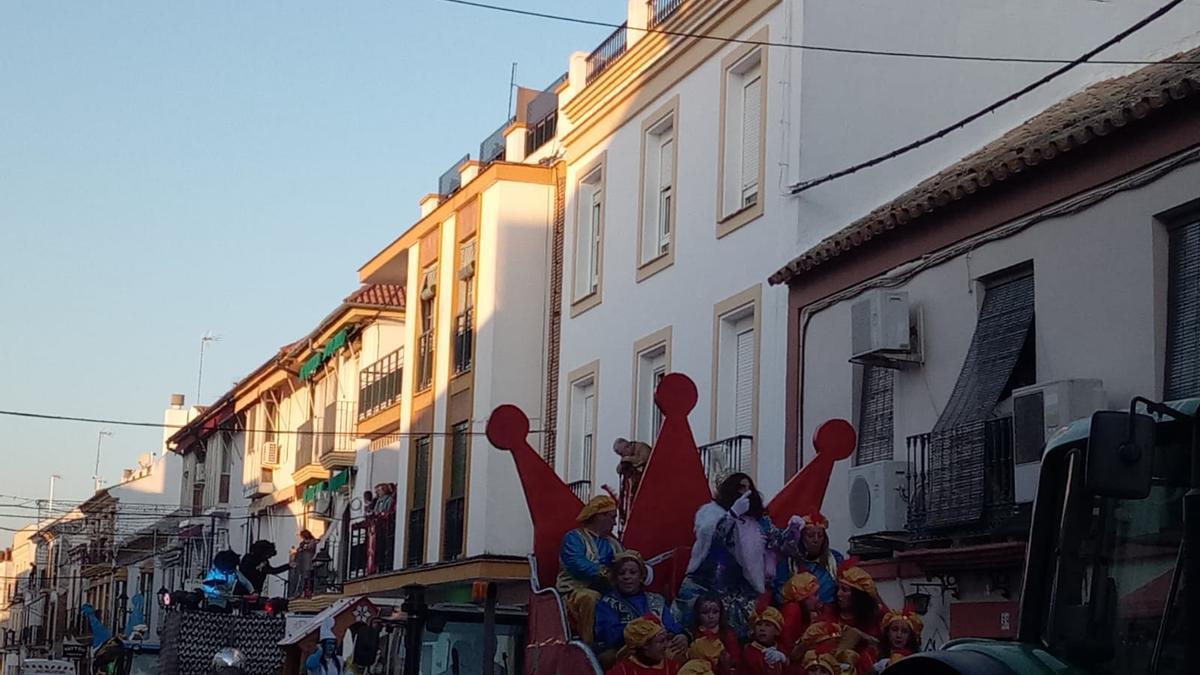 Imagen de archivo de la cabalgata de Palma del Río.