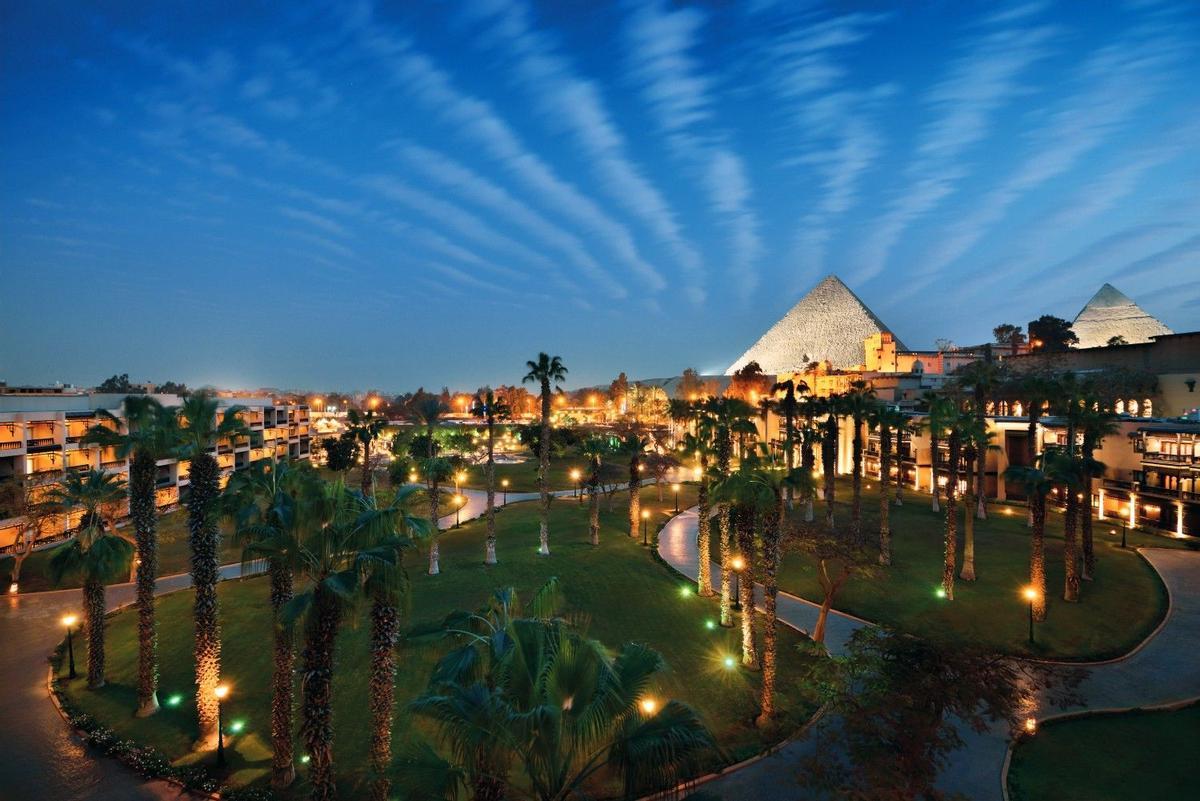 Marriott Mena House (El Cairo, Egipto)