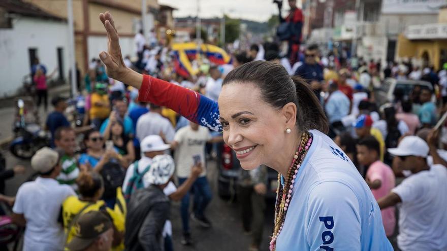 El Instituto Nobel confirma la filtración de Nobel de la Paz a María Corina Machado