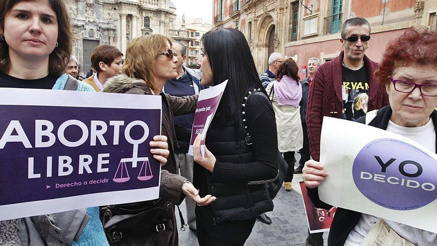 La Región es la quinta comunidad con más abortos voluntarios en 2021