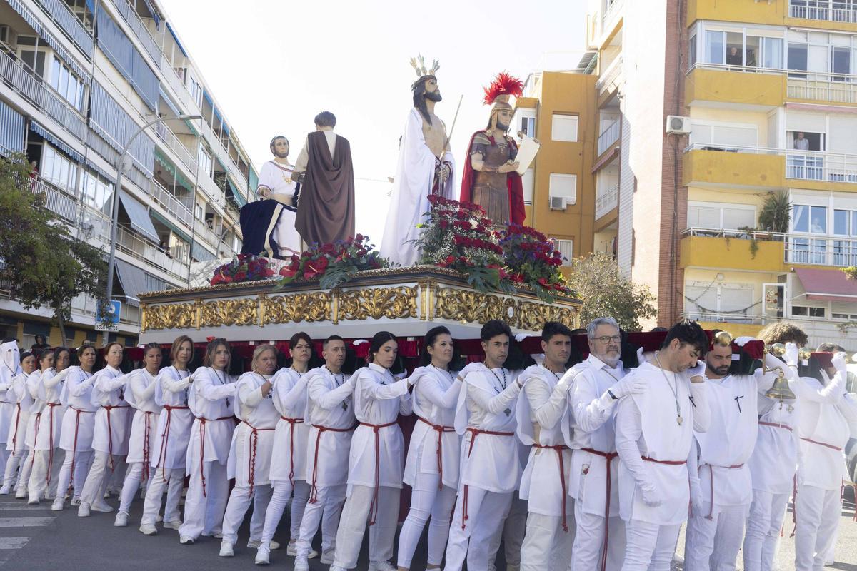 la Sentencia de Jesús abre el Viernes Santo